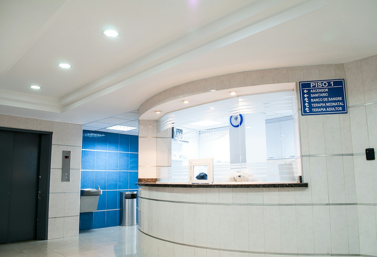Medical centre interior
